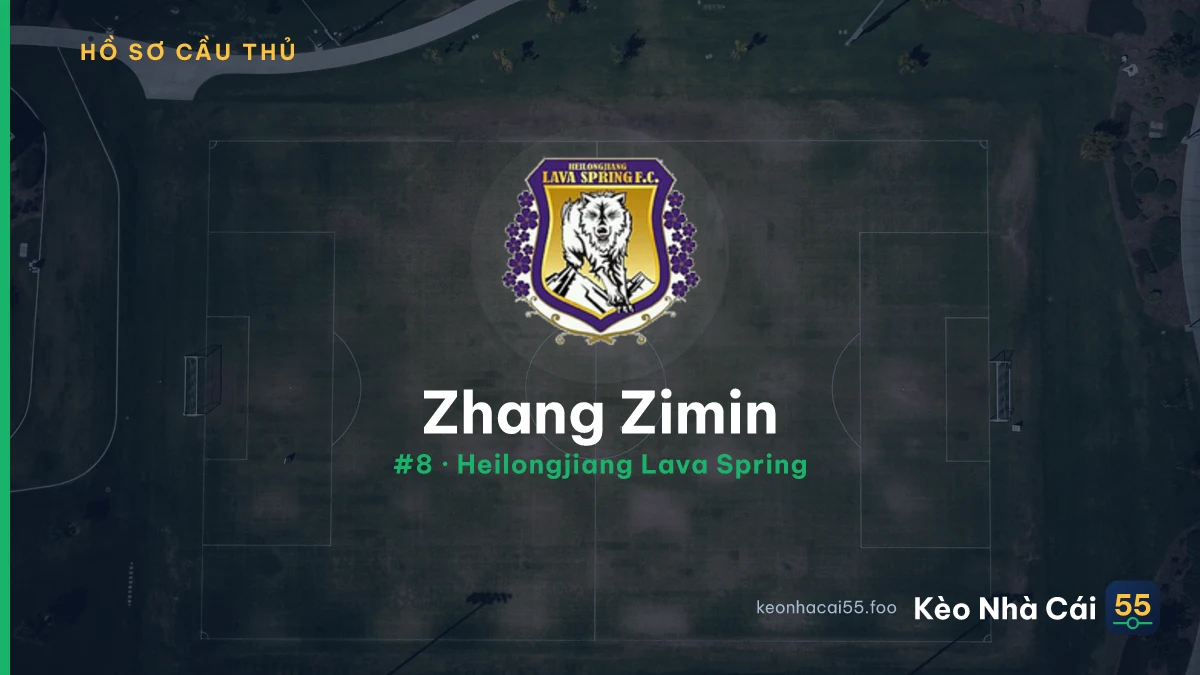 Zhang Zimin — Heilongjiang Lava Spring
