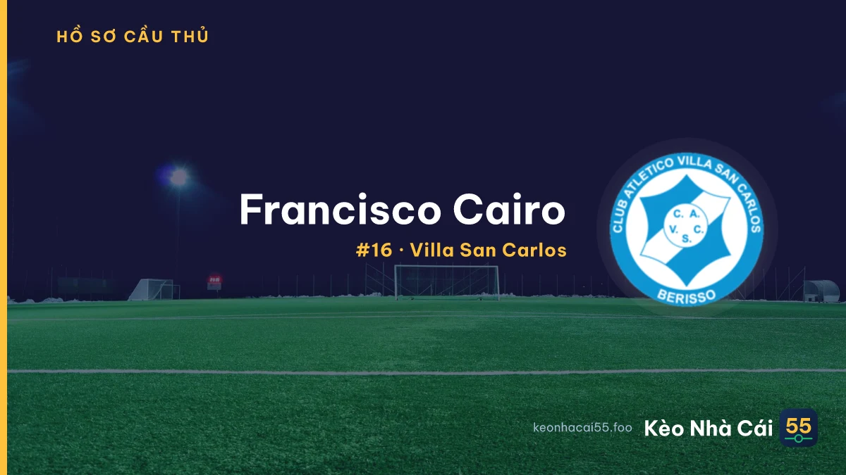 F. Cairo — Villa San Carlos