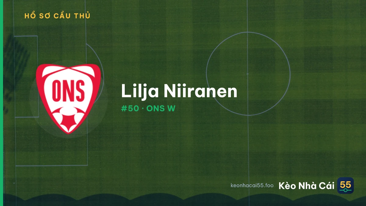 Lilja Niiranen — ONS W