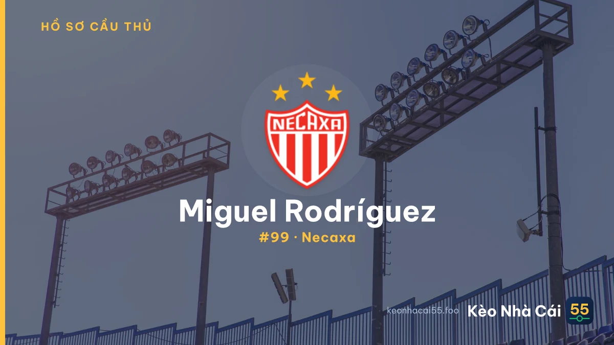 M. Rodríguez — Necaxa