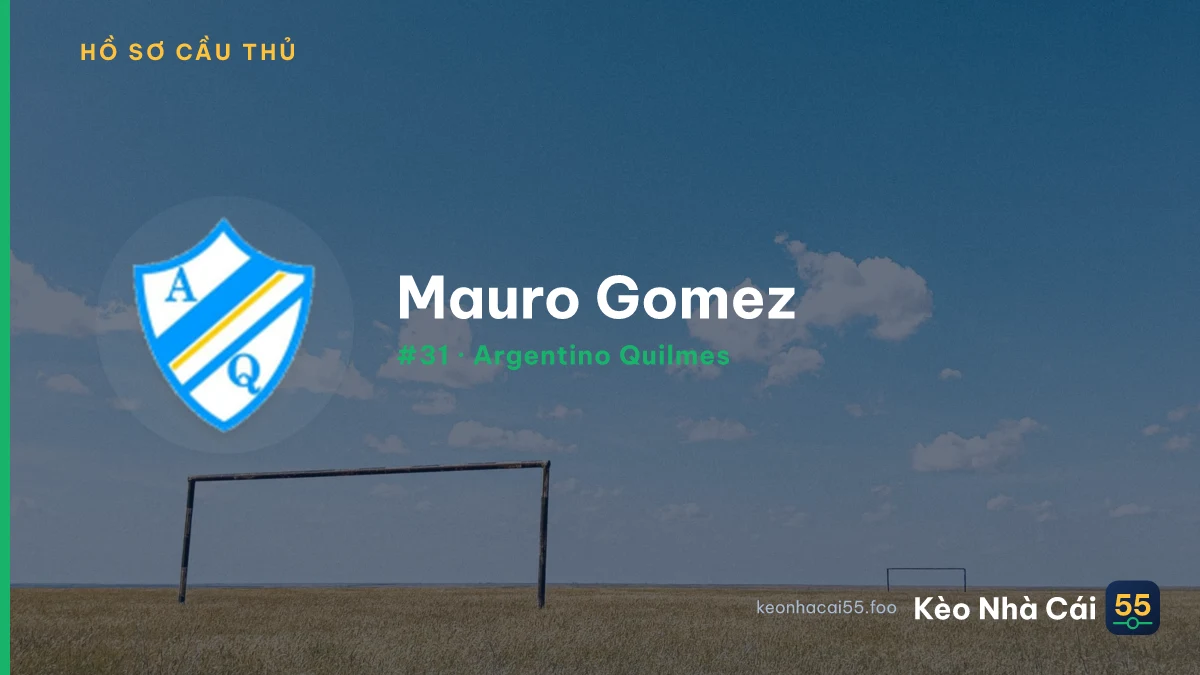 M. Gomez — Argentino Quilmes