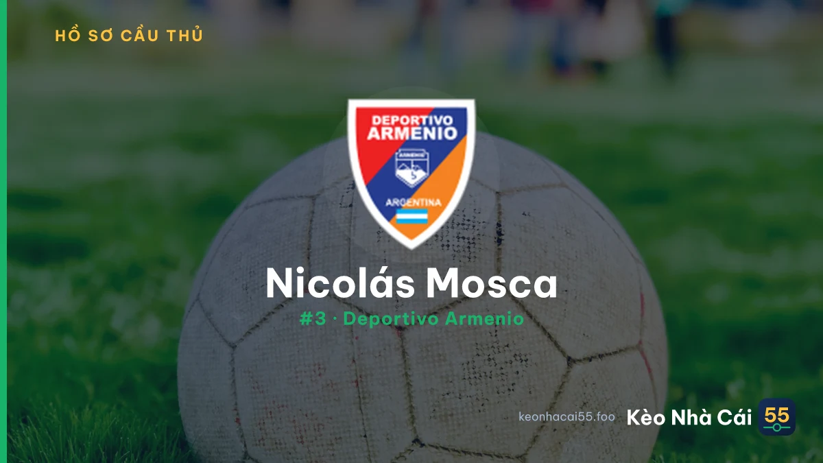 N. Mosca — Deportivo Armenio