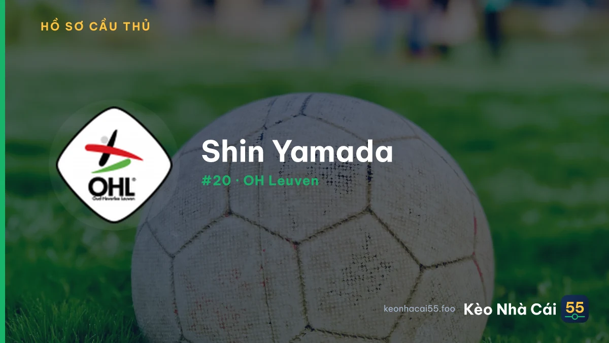 Shin Yamada — OH Leuven