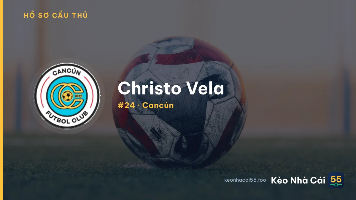 Christo Vela — Cancún
