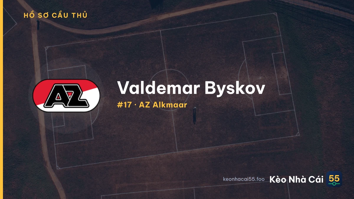 Valdemar Byskov — AZ Alkmaar