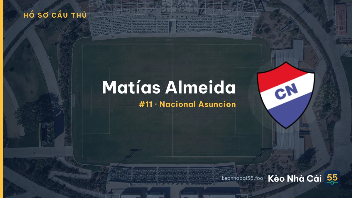 M. Almeida — Nacional Asuncion