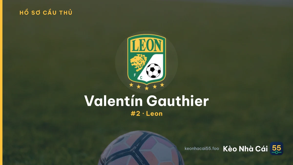 Valentín Gauthier — Leon
