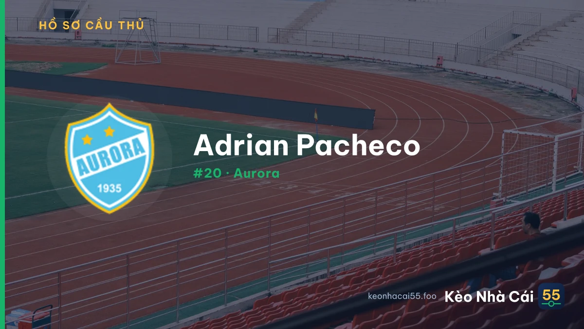 Adrian Pacheco — Aurora