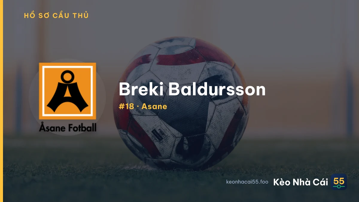 B. Baldursson — Asane