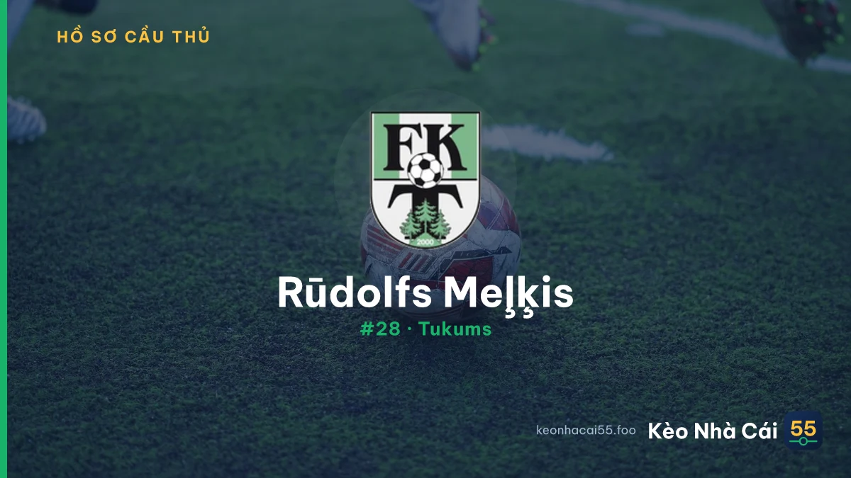 Rūdolfs Meļķis — Tukums