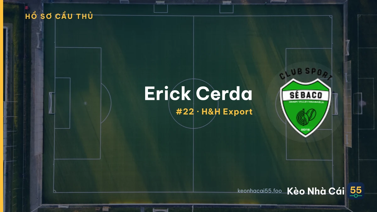 Erick Cerda — H&H Export