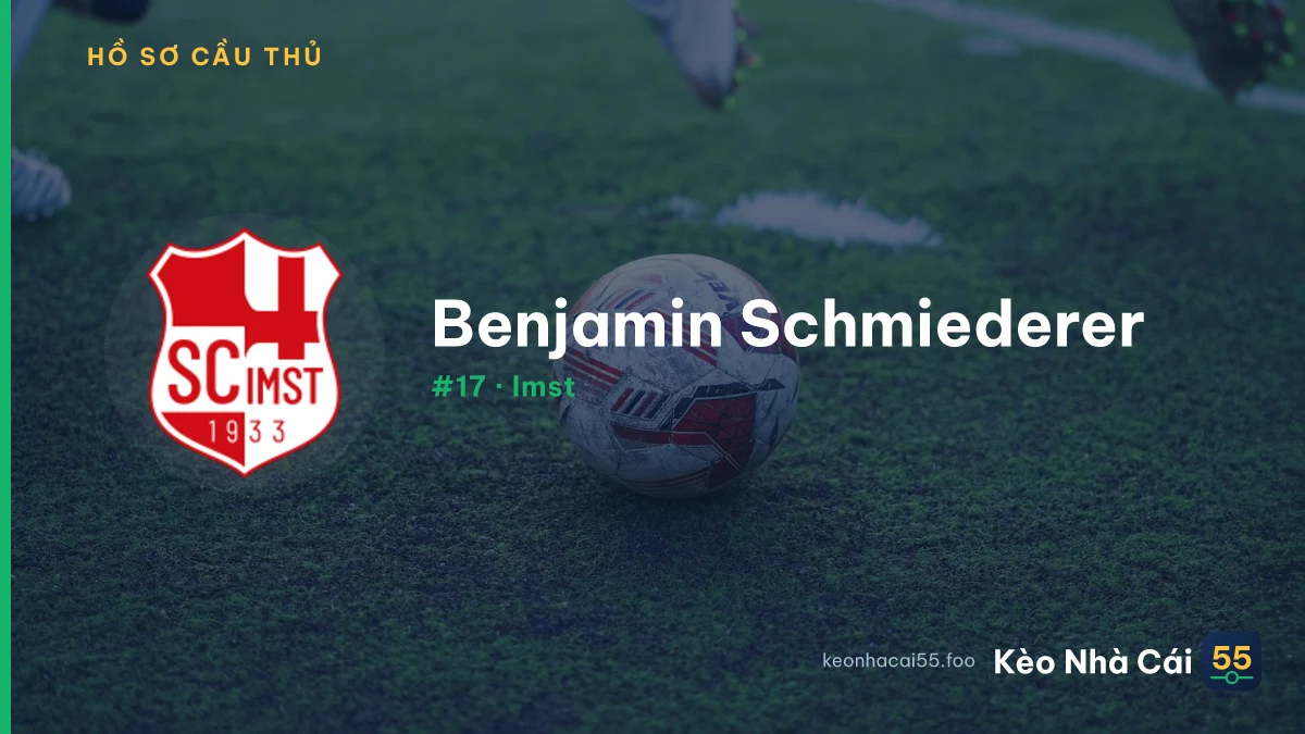 B. Schmiederer — Imst