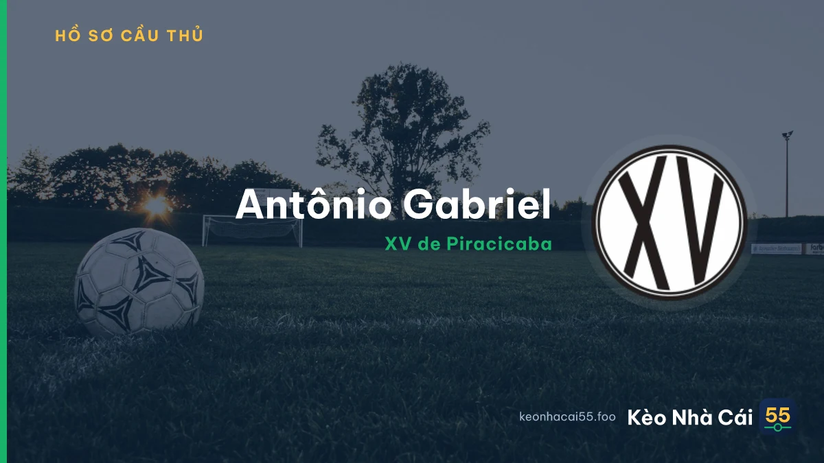 Antônio Gabriel — XV de Piracicaba