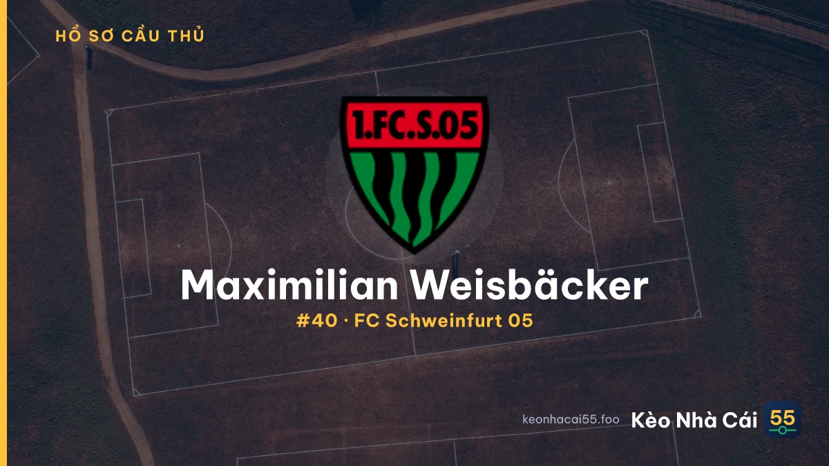 Maximilian Weisbäcker — FC Schweinfurt 05