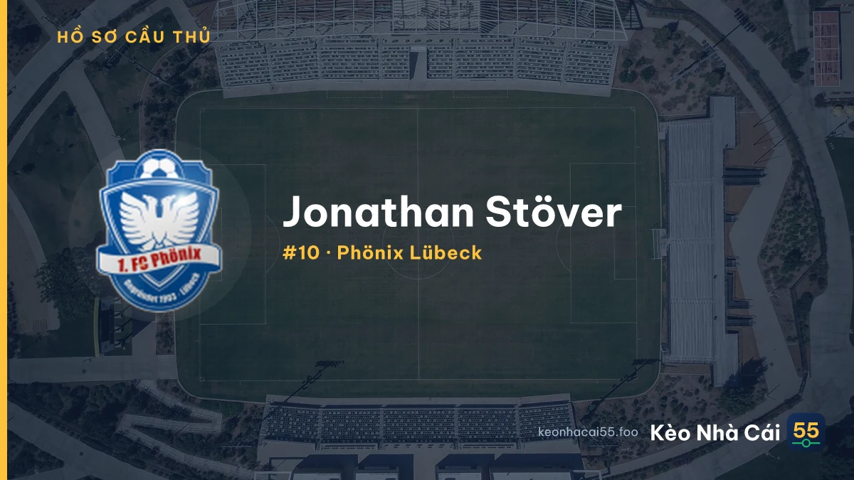 Jonathan Stöver — Phönix Lübeck