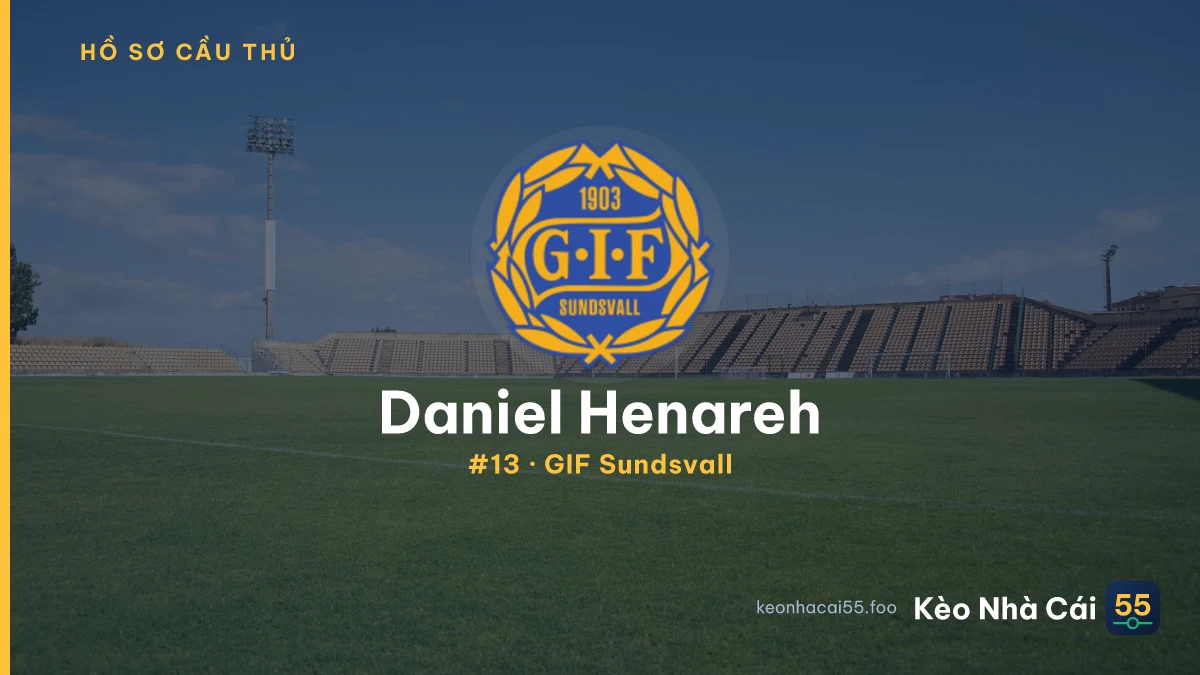 Daniel Henareh — GIF Sundsvall