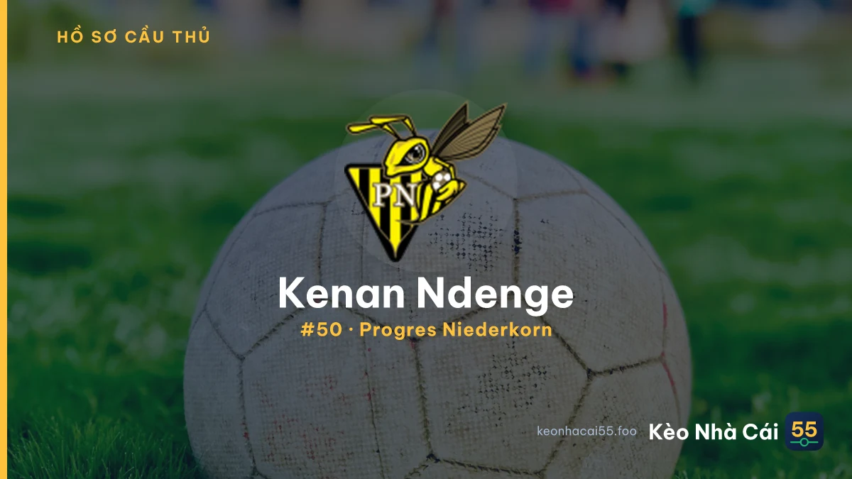 Kenan Ndenge — Progres Niederkorn