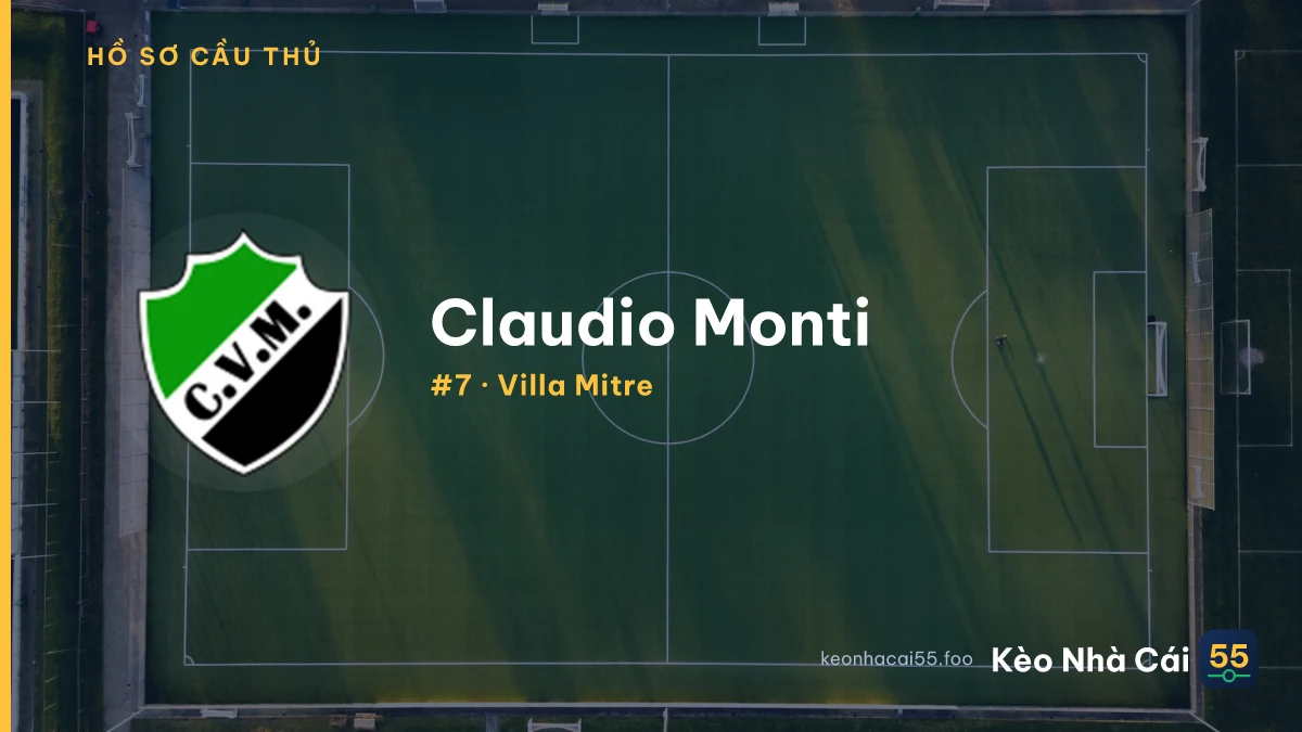 C. Monti — Villa Mitre