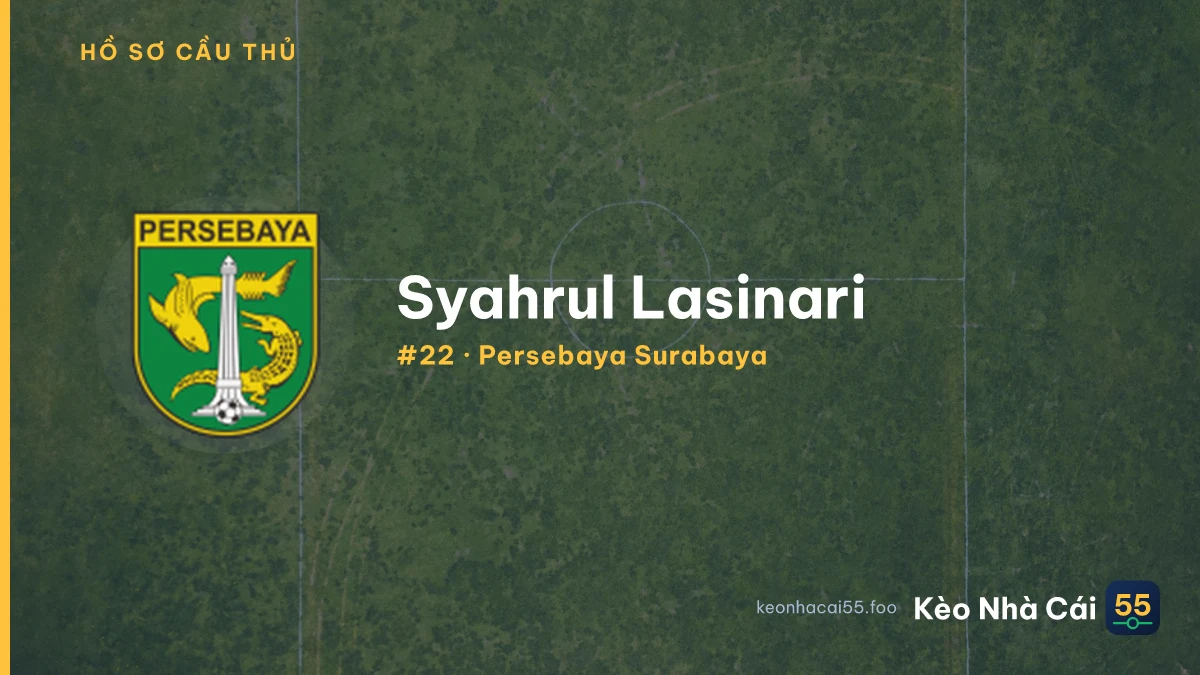 S. Lasinari — Persebaya Surabaya