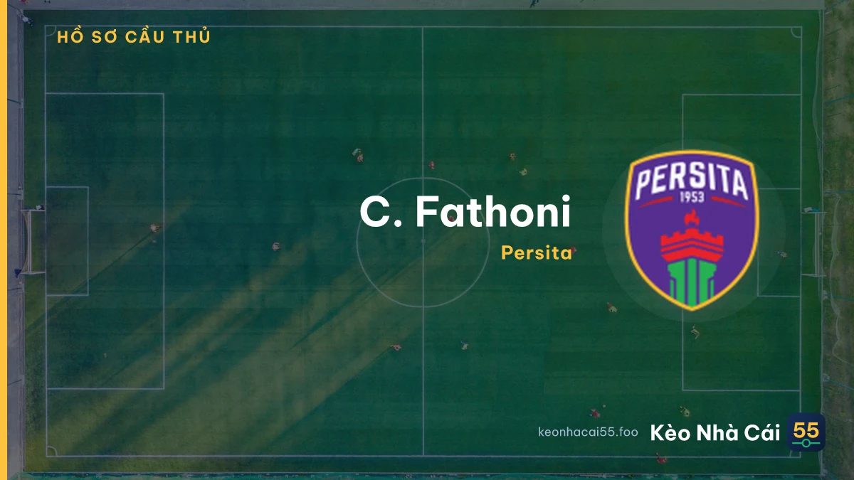 C. Fathoni — Persita