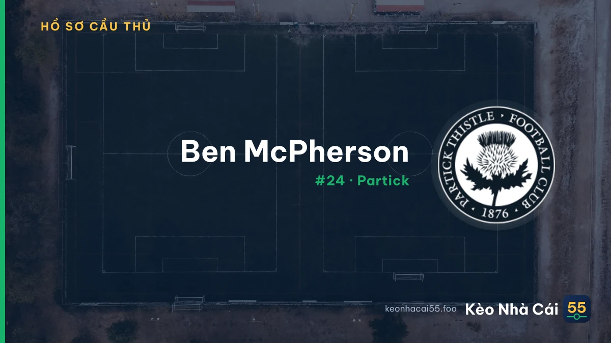 Ben McPherson — Partick