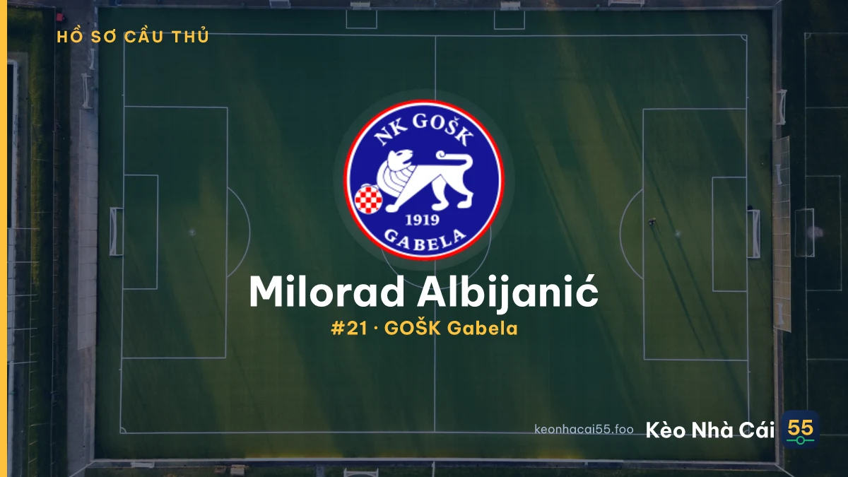 Milorad Albijanić — GOŠK Gabela