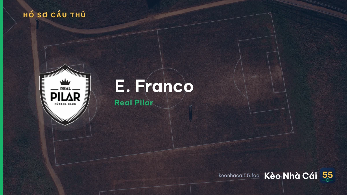 E. Franco — Real Pilar