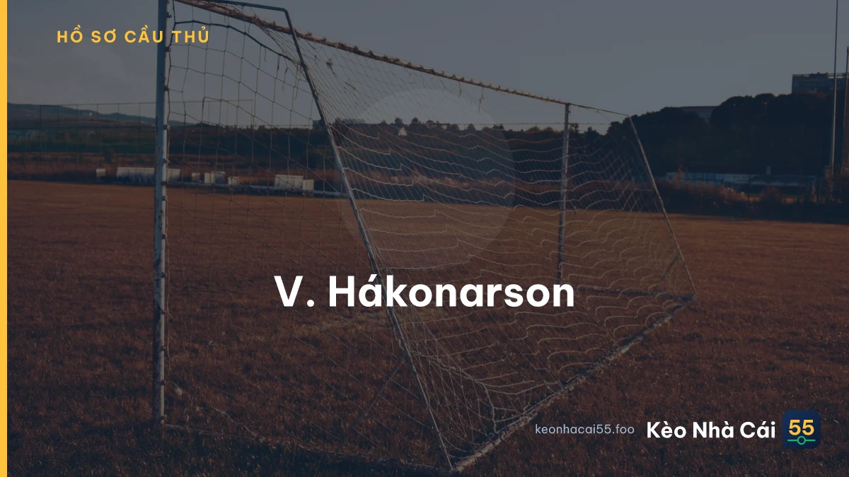 V. Hákonarson