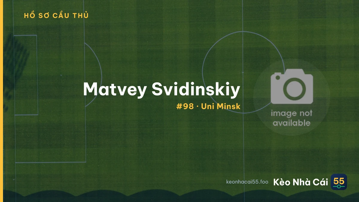 M. Svidinskiy — Uni Minsk