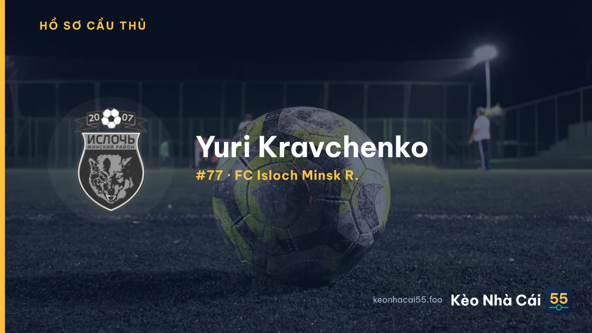 Y. Kravchenko — FC Isloch Minsk R.