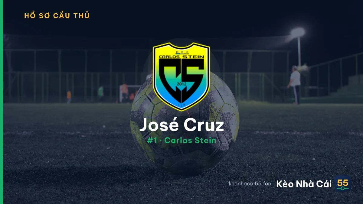 José Cruz — Carlos Stein