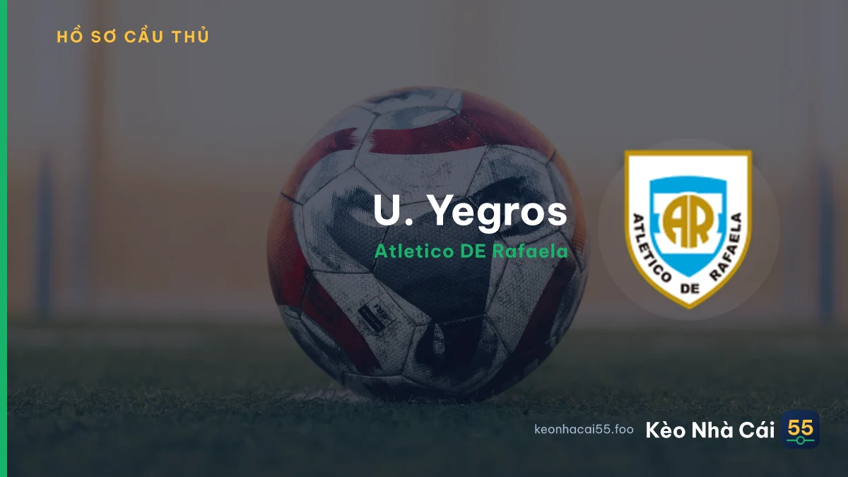 U. Yegros — Atletico DE Rafaela