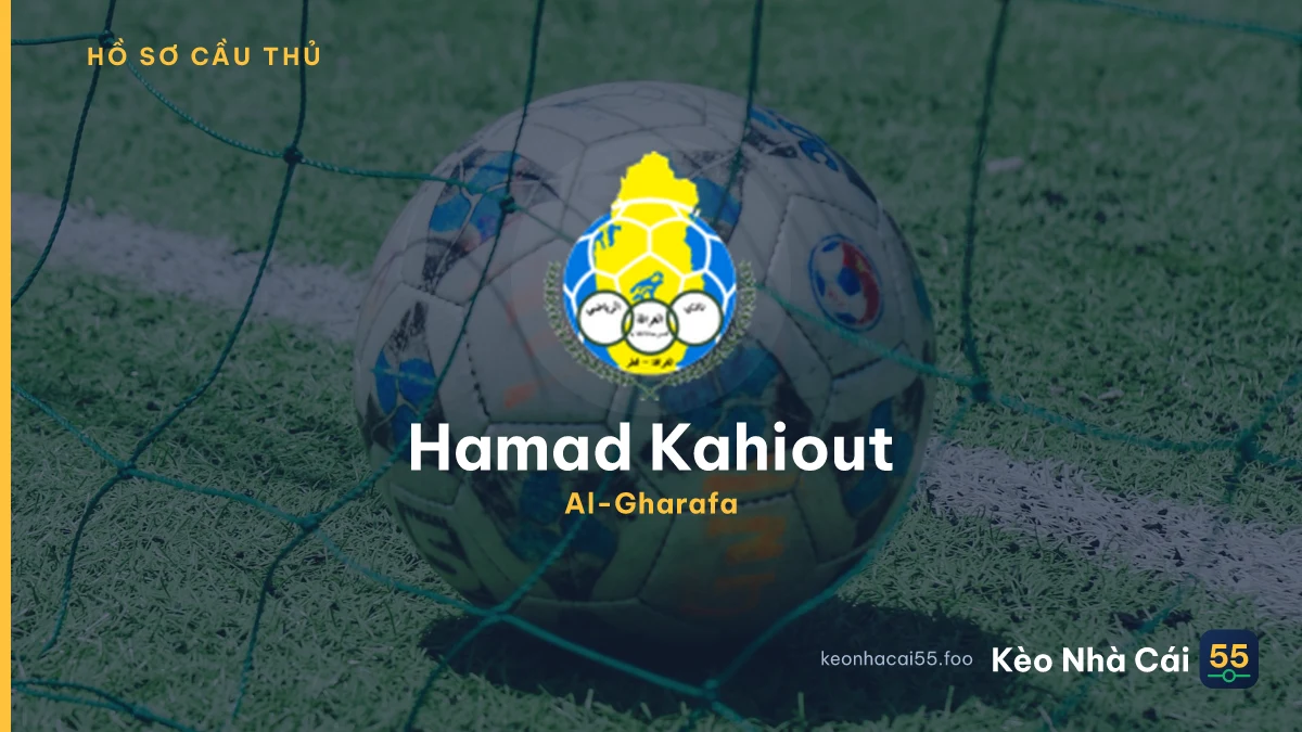 Hamad Kahiout — Al-Gharafa