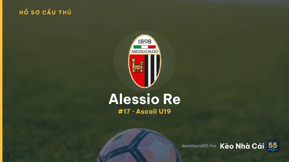 Alessio Re — Ascoli U19