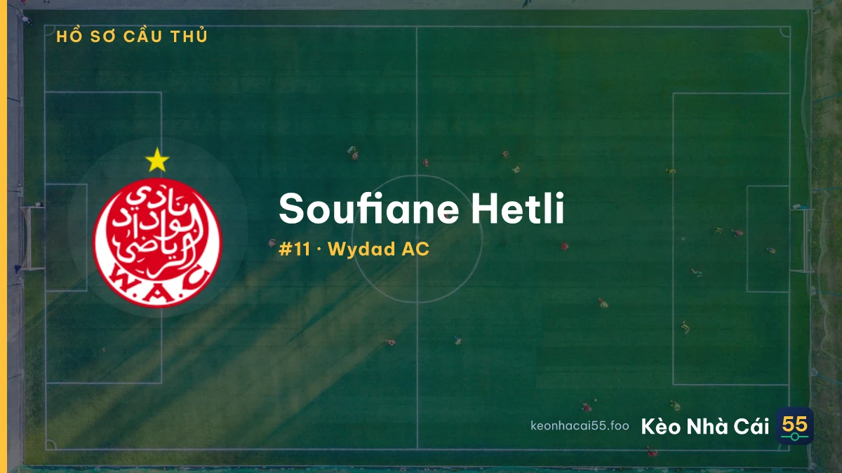 S. Hetli — Wydad AC