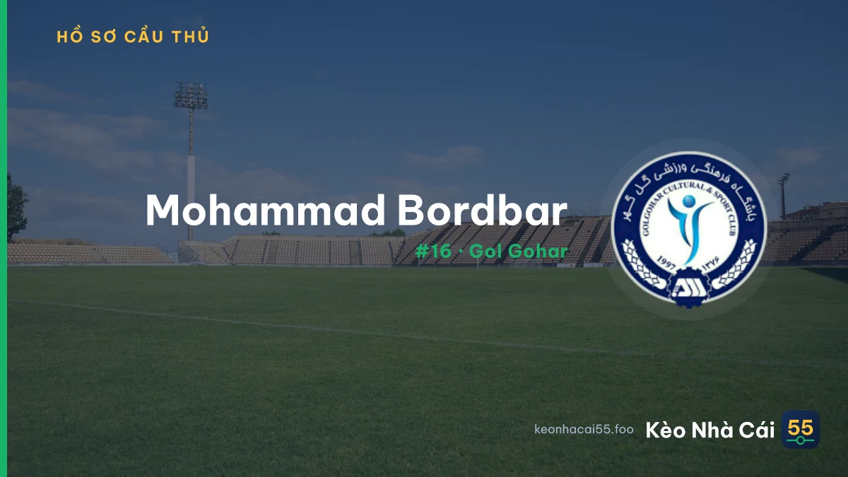 M. Bordbar — Iran U20