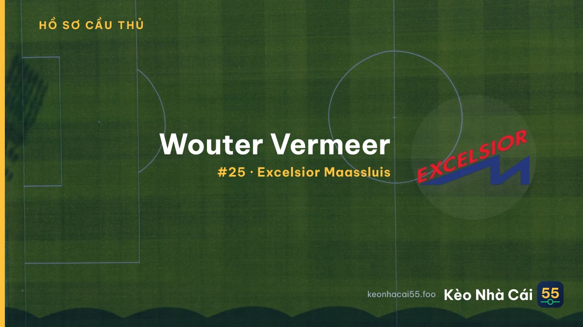 Wouter Vermeer — Excelsior Maassluis