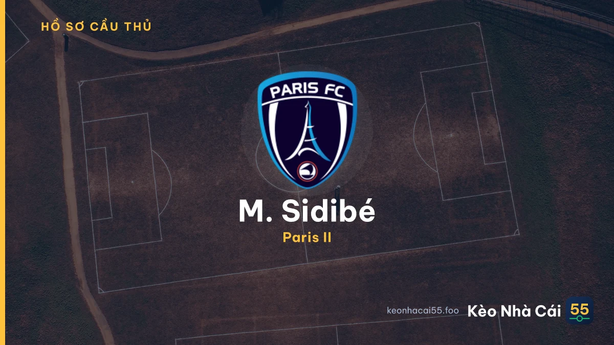 M. Sidibé — Paris II