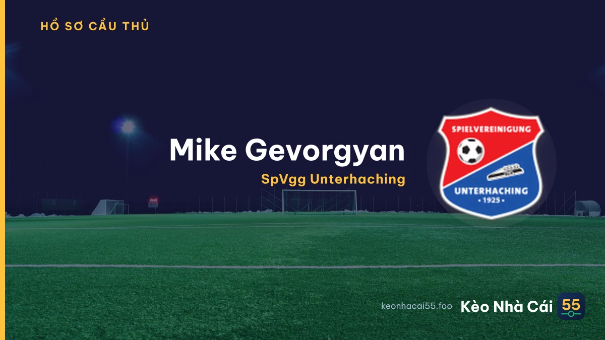 Mike Gevorgyan — SpVgg Unterhaching