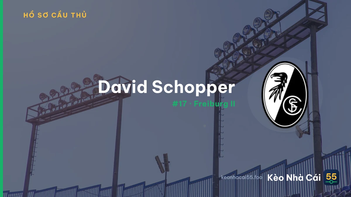 David Schopper — Freiburg II