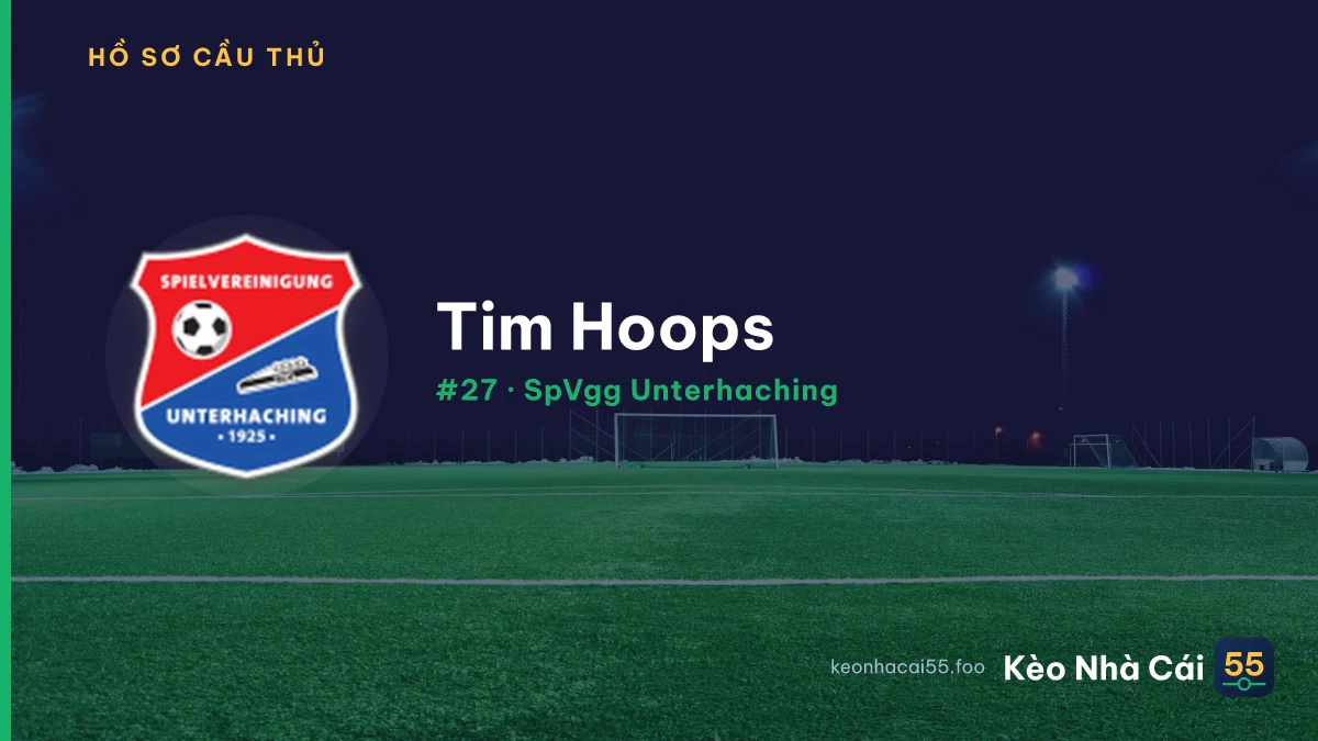 Tim Hoops — SpVgg Unterhaching