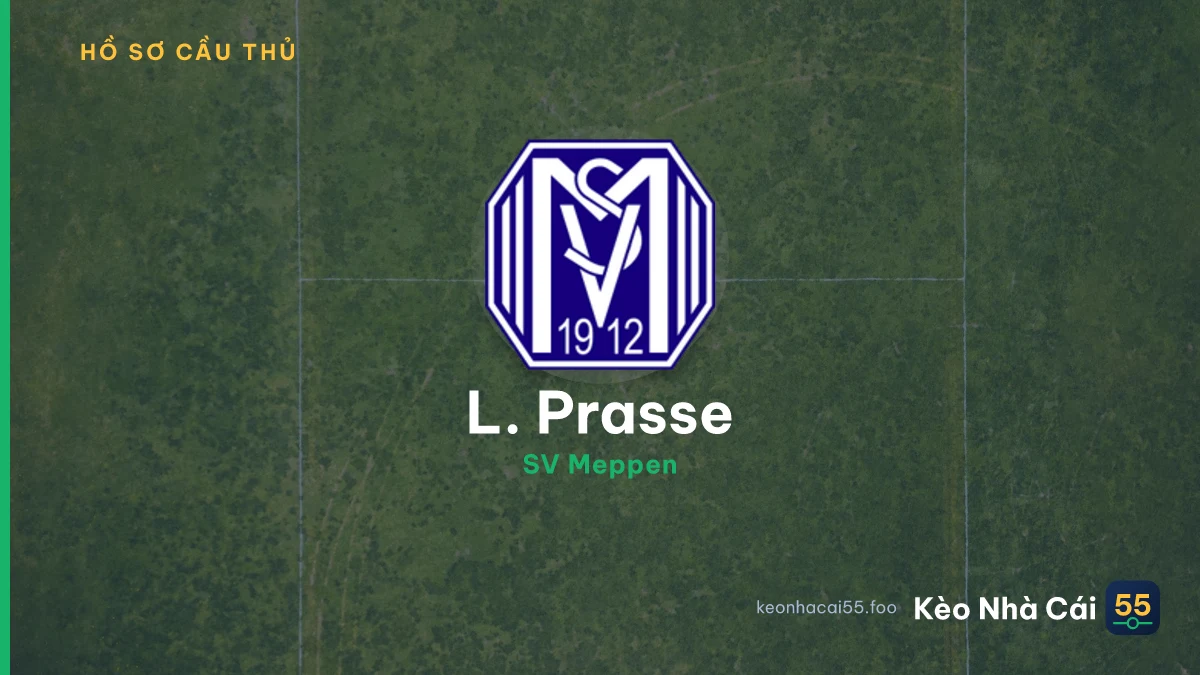 L. Prasse — SV Meppen