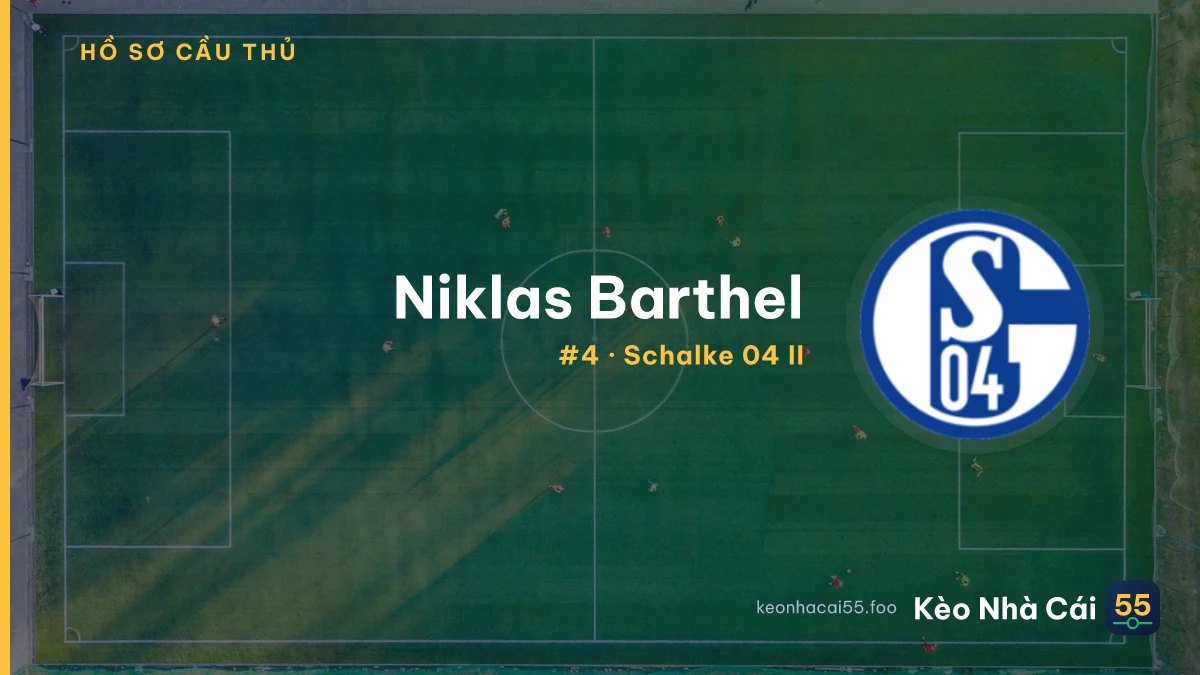 Niklas  Barthel — Schalke 04 II