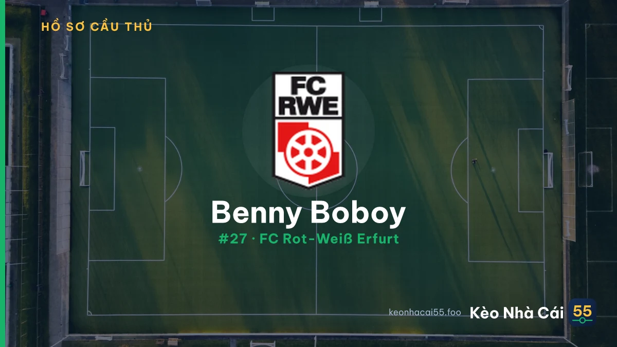 Benny Boboy — FC Rot-Weiß Erfurt
