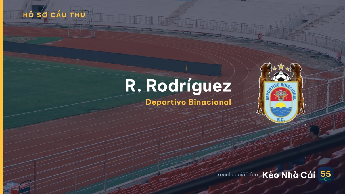 R. Rodríguez — Deportivo Binacional