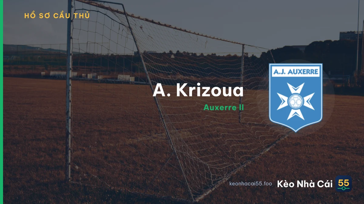 A. Krizoua