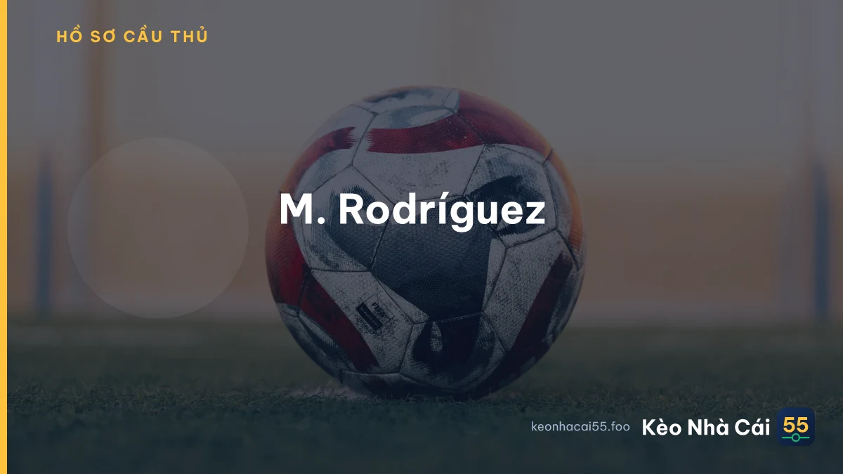 M. Rodríguez