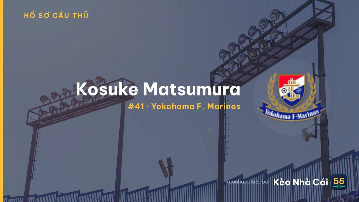 Kosuke Matsumura — Yokohama F. Marinos