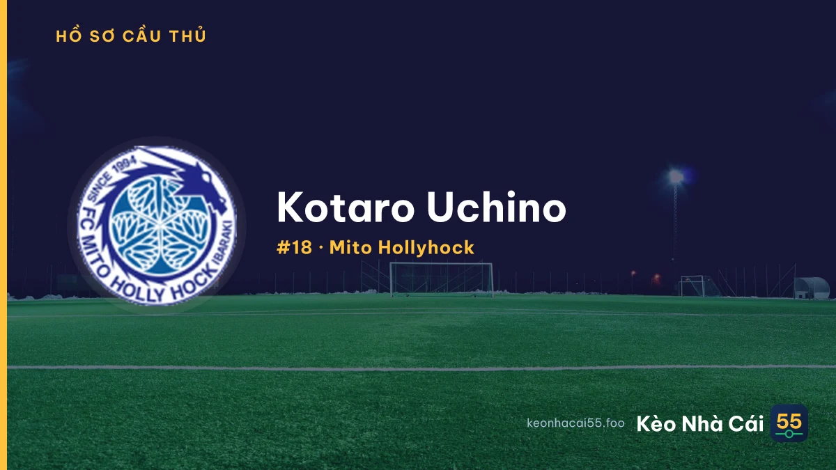K. Uchino — Mito Hollyhock
