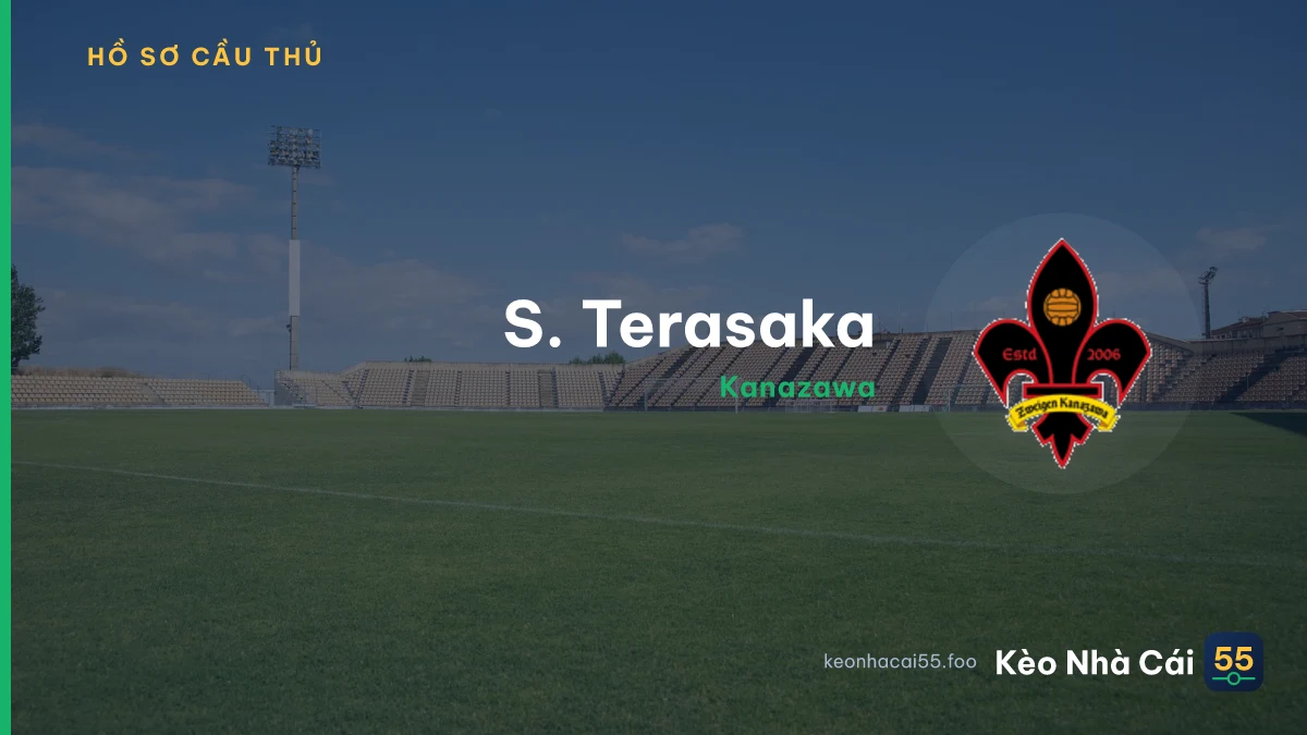 S. Terasaka — Kanazawa